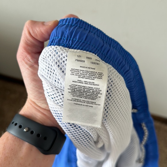 Columbia Men’s PFG Blue Swim Trunks Size XL EUC - Picture 11 of 11